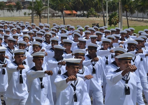 Marinha abre processo seletivo com 750 vagas para Manaus e outras cidades