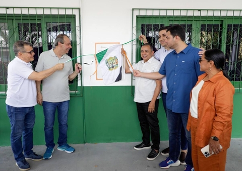 Omar destaca investimentos em assistência social e inaugura Cras em Rio Preto da Eva