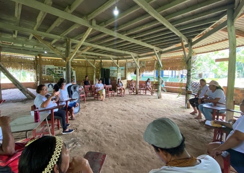Parceria da Fiocruz e Unicef traz formação em medicina tradicional para jovens