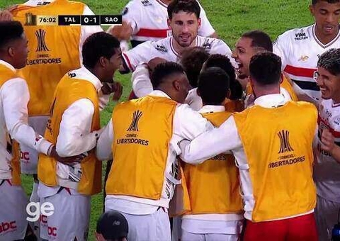 São Paulo vence o Talleres em Córdoba na estreia da Conmebol Libertadores