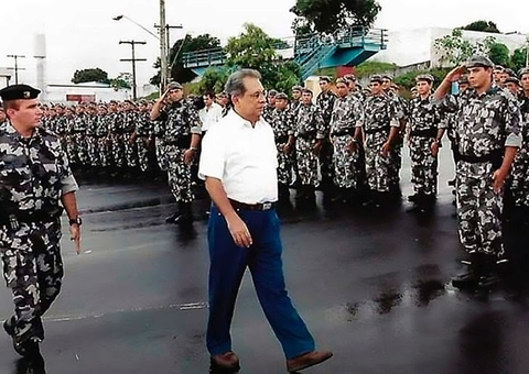 Ex-governador Amazonino Mendes destaca a criação da Rocam há 20 anos