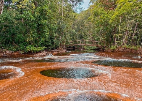 Turista morre ao ser arrastado por correnteza na Cachoeira do Mutum no Amazonas