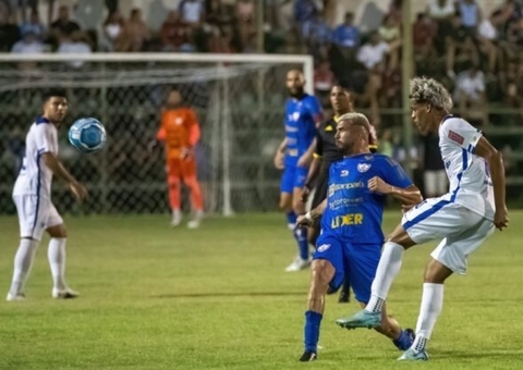 Série D: Nacional mantém liderança do grupo após empatar com o Águia