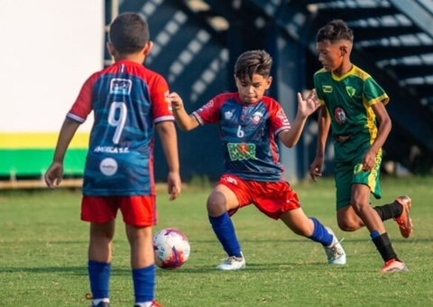 Com nove equipes na disputa, Campeonato Amazonense Sub-12 começa hoje