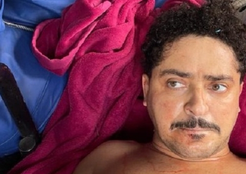 Chefe da milícia Ecko tentou desarmar policial em van a caminho do hospital