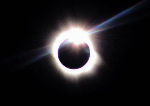Eclipse solar acontece neste sábado