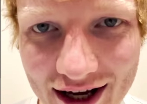 Ed Sheeran anuncia nova pausa na carreira após turnê mundial