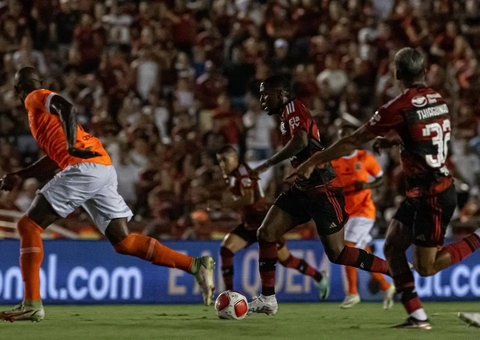 Quem foi bem e quem foi mal no empate do Flamengo