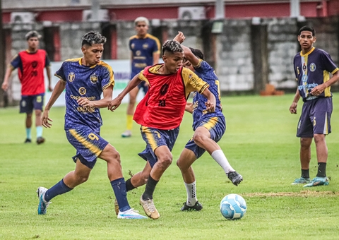Amazonas FC intensifica preparação para estreia na Copa do Brasil Sub-17