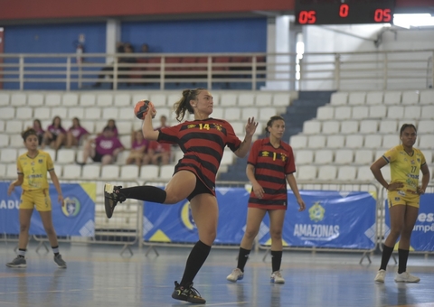 Amadeu Teixeira reúne 14 equipes do país no Campeonato Brasileiro de Handebol