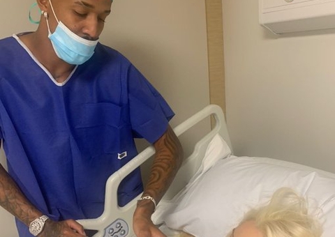 Nasce filha de Éder Militão e Karoline Lima; Veja foto