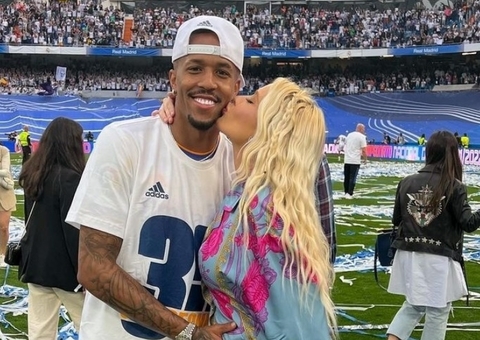 Éder Militão processou Karoline Lima durante namoro sem avisá-la