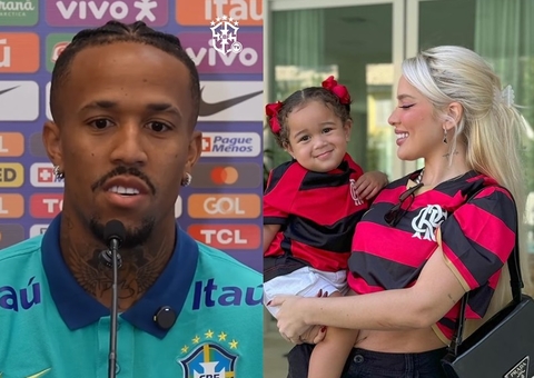 Éder Militão pede guarda e transferência de filha com Karoline Lima para a Espanha