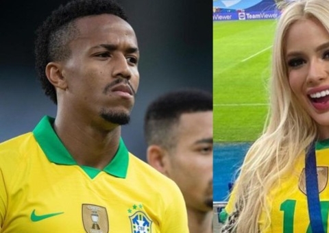  Éder Militão assume romance com influencer apontada como affair de Neymar
