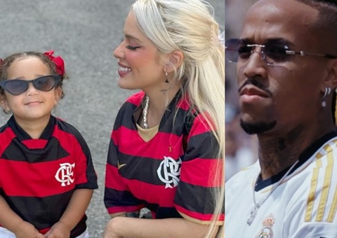 Saiba o valor da pensão que Éder Militão paga a Karoline Lima para a filha 