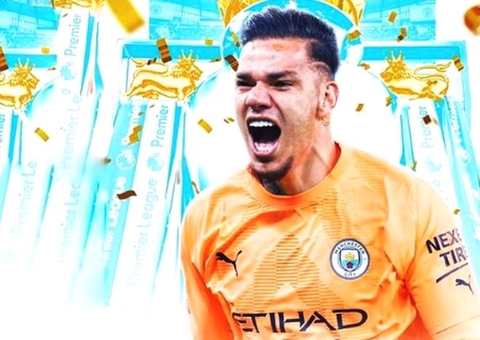 Jogo com os pés e força mental fazem Ederson ter confiança de Guardiola