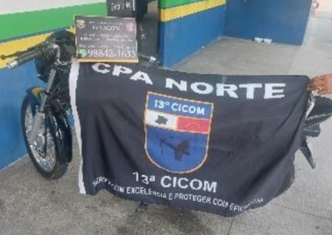 Bêbado, homem é preso ao tentar fugir da polícia e sofrer acidente no Cidade de Deus