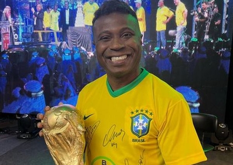 Edílson lembra treta com Neto na Band: 'Ele não podia falar aquilo'