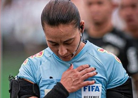 Edina Alves é escalada para novo jogo da Copa feminina