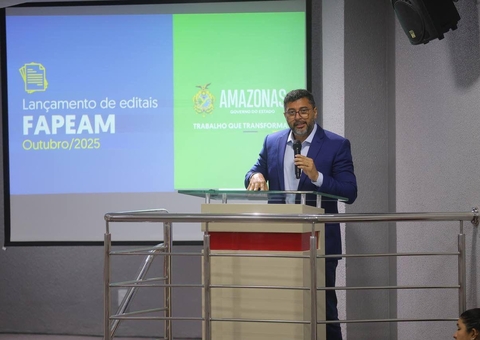 Governo lança novos editais da Fapeam e amplia investimentos em Ciência, Tecnologia e Inovação