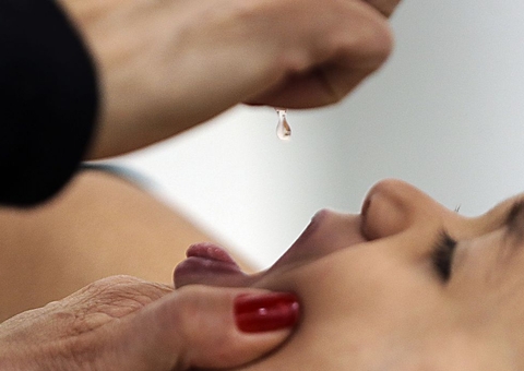 Campanha de vacinação contra a pólio começa nesta segunda em Manaus