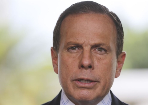 Doria anuncia que vai se vacinar nesta sexta contra Covid-19