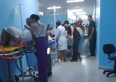 Saiba o estado de saúde das vítimas do acidente no Festival de Cirandas de Manacapuru