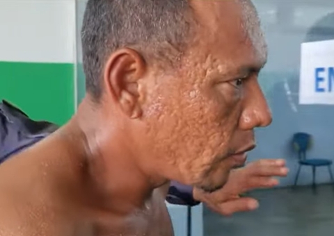 Suspeito de espancar mototaxista a pauladas durante assalto é preso em Manacapuru