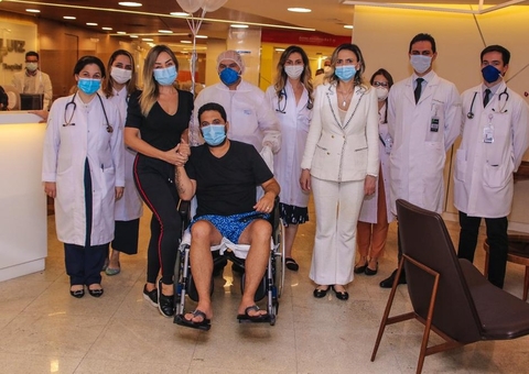 Edson, da dupla com Hudson, recebe alta após se recuperar da Covid-19