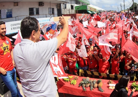 Comícios e reuniões públicas estão proibidas a partir desta sexta