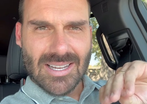 Após condenação de Bolsonaro, Eduardo sugere envio de caças F-35 e navios dos EUA ao Brasil 