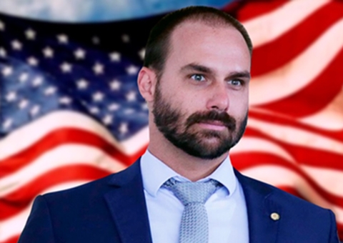 Eduardo Bolsonaro cogita pedir asilo nos EUA e diz não haver mais armas no Brasil contra Moraes