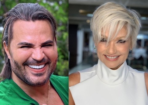 Eduardo Costa elogia Andréa de Nóbrega em post sobre morte de ator