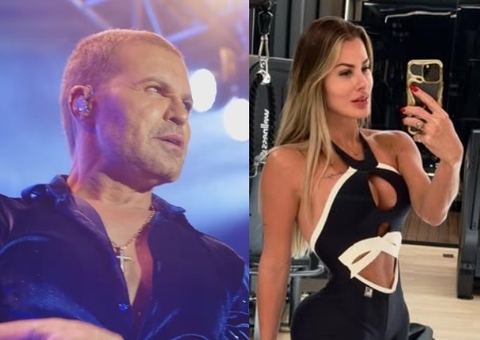 "Manda quem pode": Mulher de Eduardo Costa treina para mudar corpo a pedido do cantor