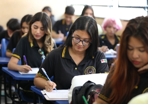 Mais de 42 mil alunos da rede estadual deverão fazer o Enem no Amazonas