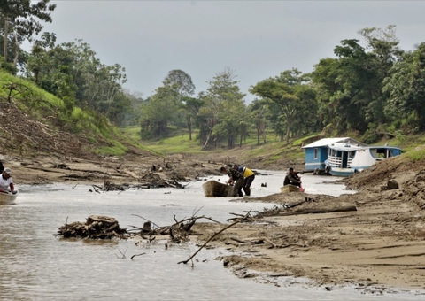Estiagem ameaça abastecimento de municípios e deixa em alerta o Amazonas