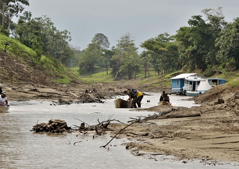  Vazante piora qualidade da água e traz riscos de doenças como diarreia