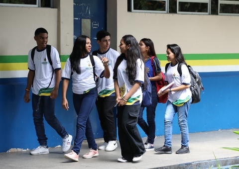 Matrículas para novos estudantes da rede pública do Amazonas já estão abertas