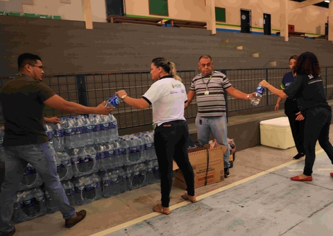 Manaus abre mais 22 pontos de coletas para doação às vítimas do RS
