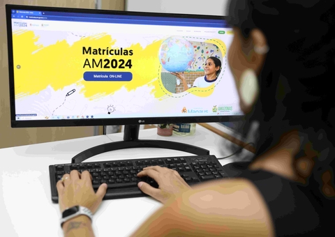 Matrículas de novos alunos na rede pública do Amazonas iniciam quarta; veja como fazer