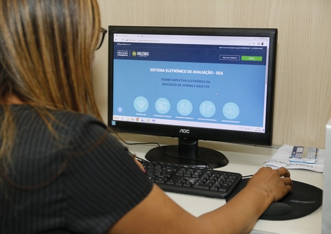 Inscrições para Provão Eletrônico da Seduc começam nesta segunda no Amazonas