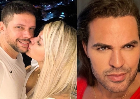 Affair de Eduardo Costa rebate ex que se diz abandonado com 3 filhos: 'eu era provedora do lar'