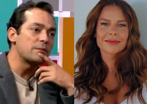 Eduardo Sterblitch revela ter sido apaixonado por Fernanda Souza