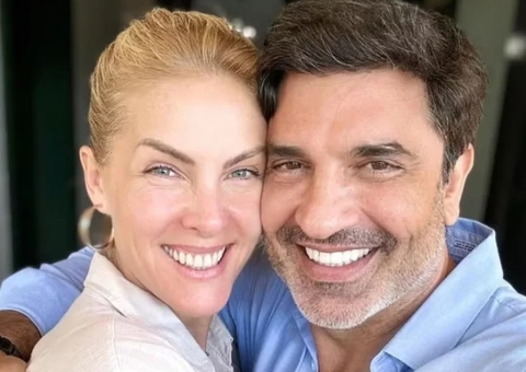 Em Portugal, Edu Guedes pede Ana Hickmann em casamento