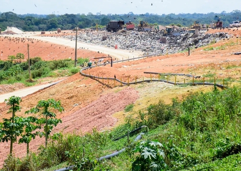 Encerra hoje prazo sobre destino do aterro sanitário de Manaus
