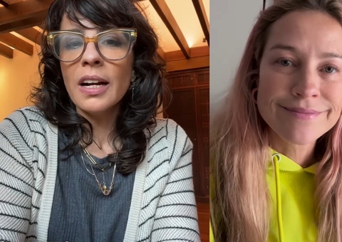 Luana Piovani debocha após Maria Ribeiro defender Anitta por ‘novo rosto’