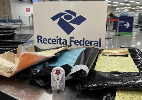 Mãe e filha são presas com drogas avaliadas em R$ 4,2 milhões em aeroporto