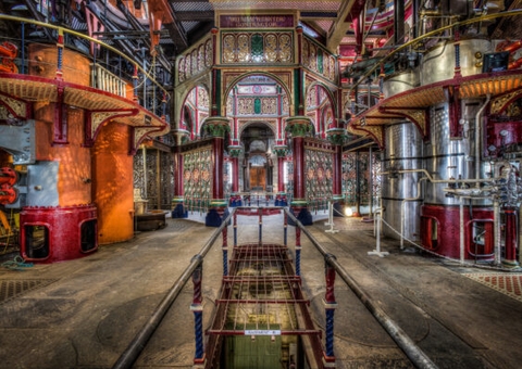 Inglaterra tem como ponto turístico a mais bela estação de esgoto do mundo