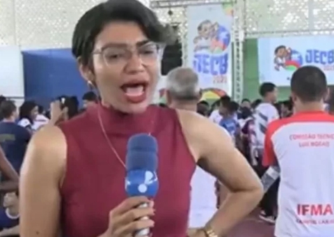 Repórter dá bronca em criança e vídeo viraliza