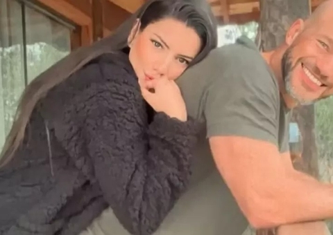 Ex-bbb Fernanda Bande é pedida em casamento